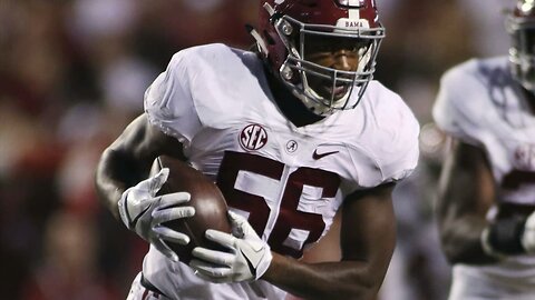 56 days until Alabama Football 🐘🔥 Tim Williams 🤝🏾 Ladies and Gentlemen!