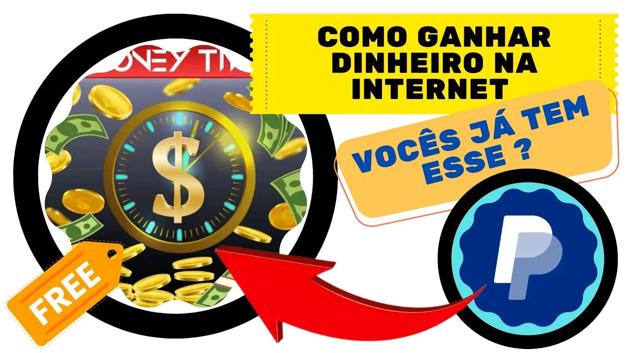 Ganhar dinheiro na internet com "Money Time" [ money time ]