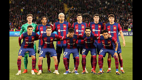 Live broadcast of the Barcelona and Athletic Bilbao match,