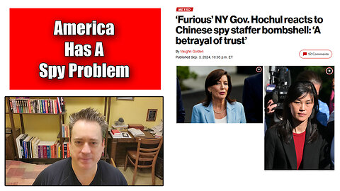 The Friday Vlog: America Has A Spy Problem And It Isn't Just Russia Russia Russia