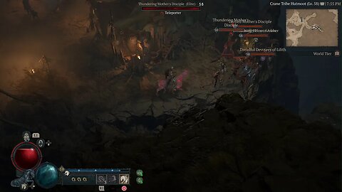 Diablo IV Enemy Spawn in town 07/11/2023