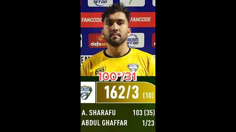Alishan Sharafu UAE player
