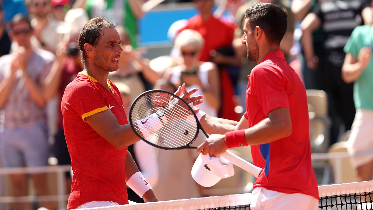 Novak Djokovic is too much for Rafael Nadal *Paris2024 - Olympics*