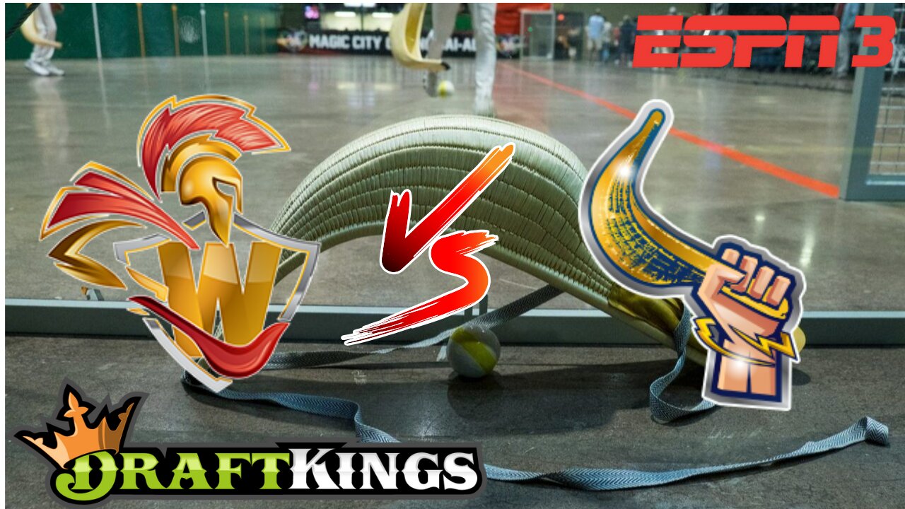 World Jai-Alai League match day! Warriors vs Chargers Preview