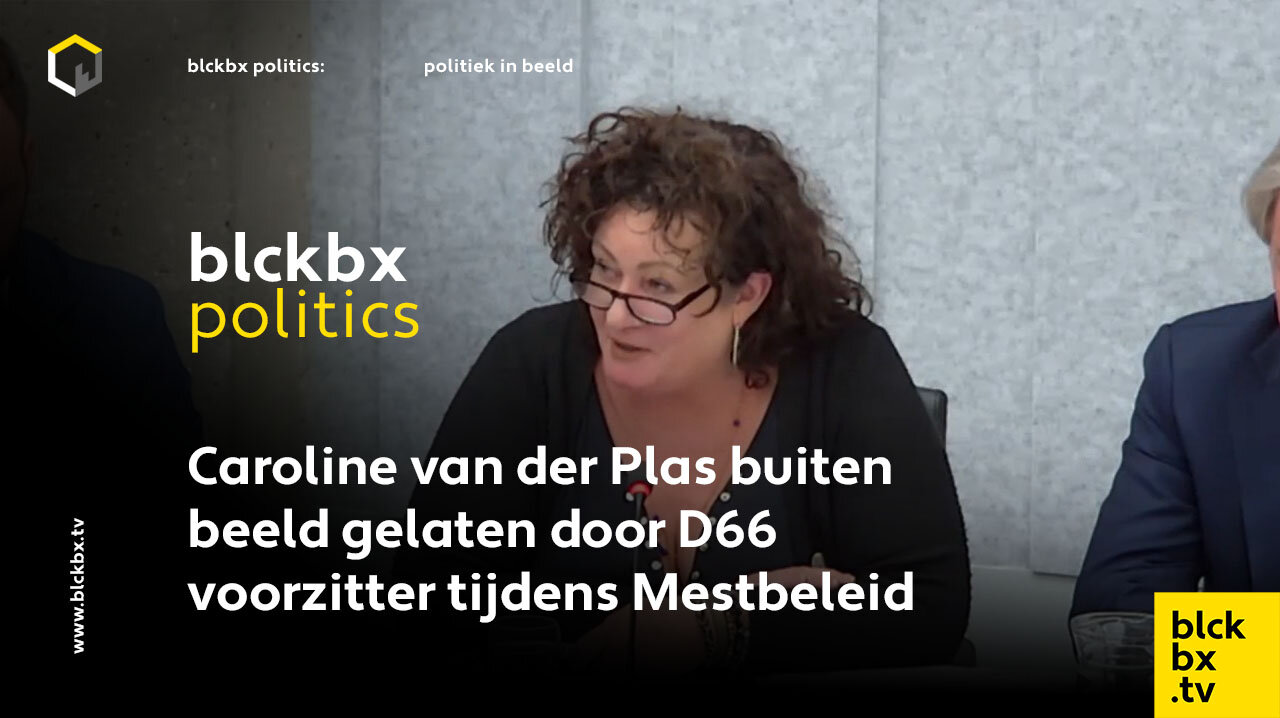 Caroline van der Plas in debat mestbeleid: "In sommige landen wordt mest het zwarte goud genoemd".