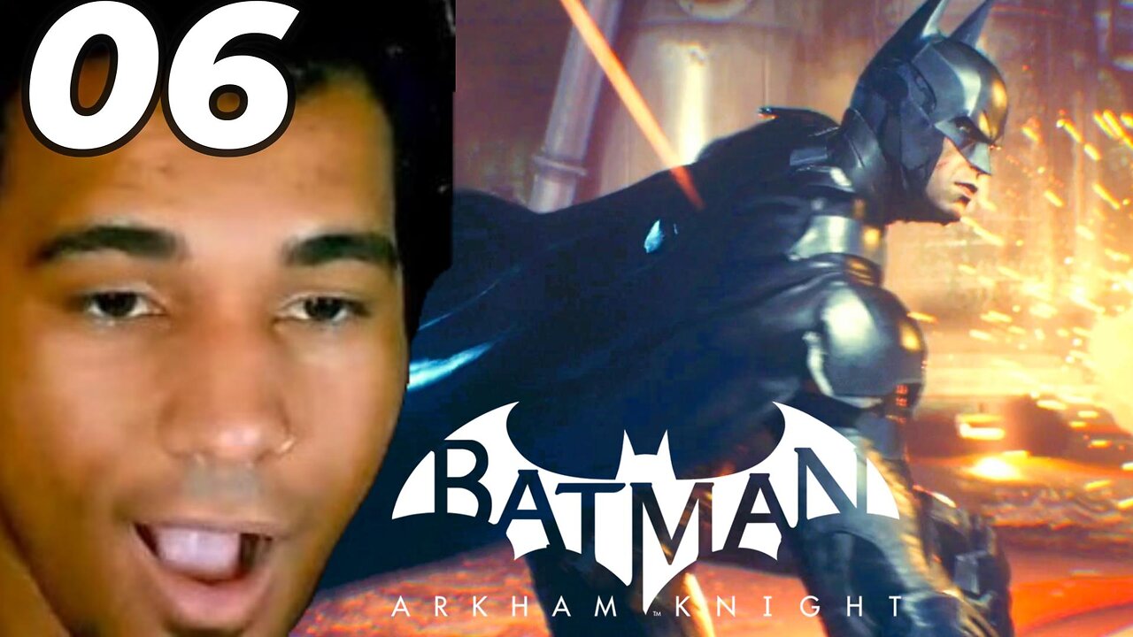 Jugando Batman Arkham Knight Parte 6