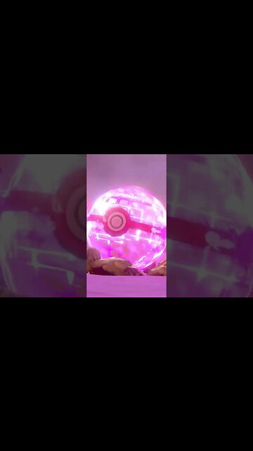 Pokémon Sword - Catching Dynamax Hitmonchan