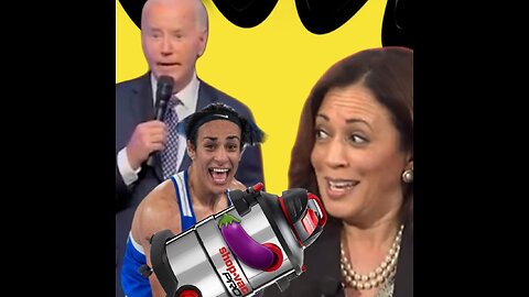 Kamala is so Good at Sucking she makes a Shop Vac Jealous!!! live stream.....