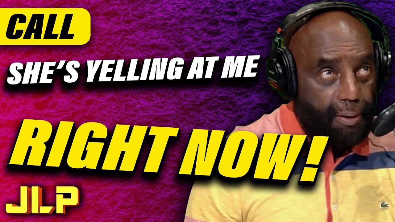 Does Your Wife Obey? Caller's Wife Yells in the Background and then Calls in Right After!