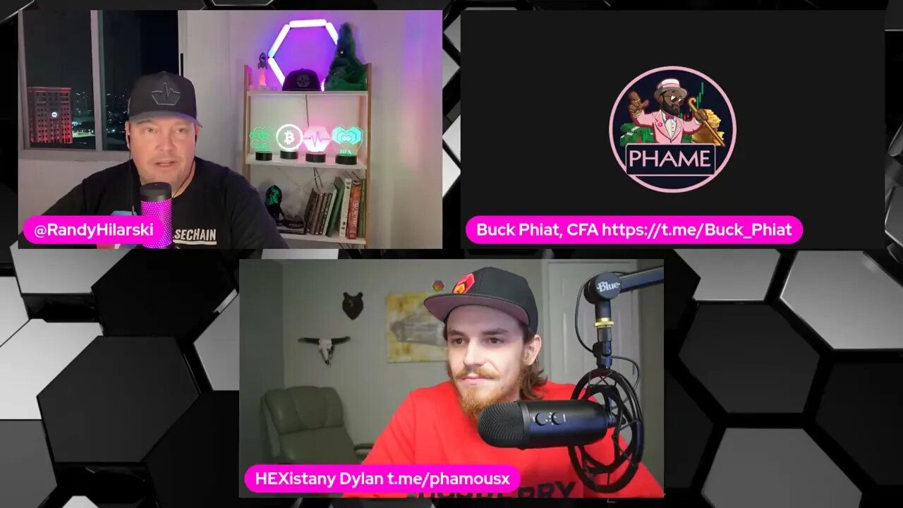 DeFi CEO Phiatio on Ethereum and Pulsechain Launch.