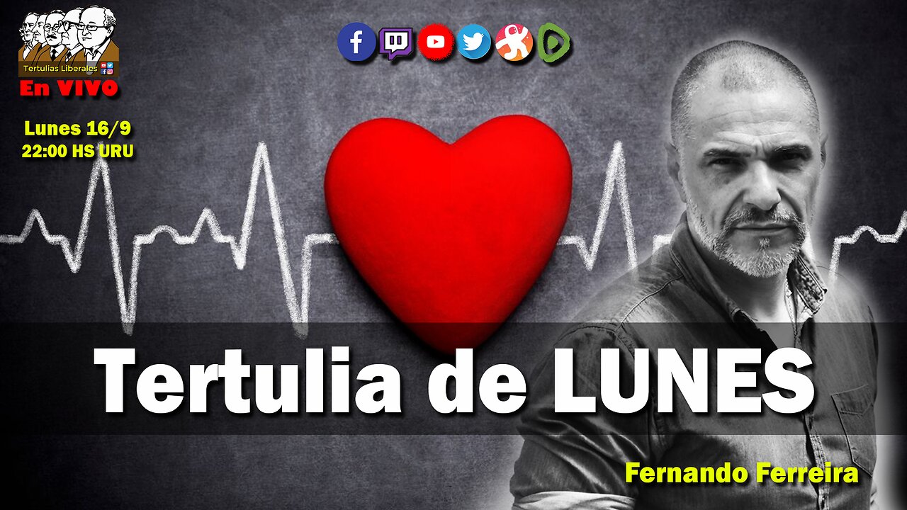 Tertulia de LUNES: Fernando Ferreira (16-09-24)