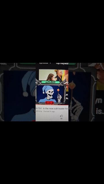 who is @tigerthiccc ? Why is he targeting creators like @REALHARSH and @ZavGirl