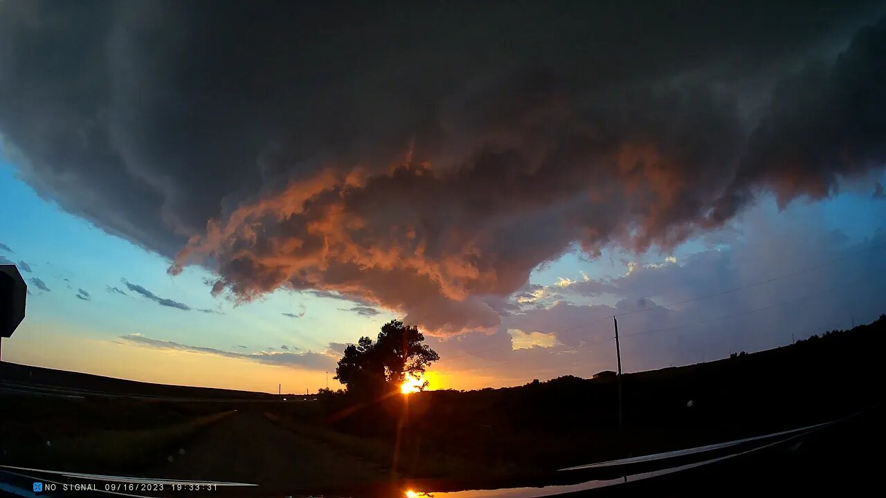 Storm Chase Sept 16 Dickinson County and Marion County