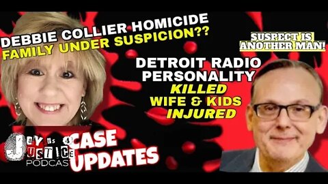 Debbie Collier Shocking Deets, Radio Host Murdered, Daybell/Vallow Updates