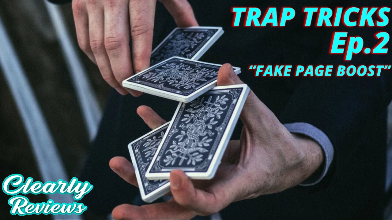 TRAP TRCIKS Ep.2 “Fake Page Scam”