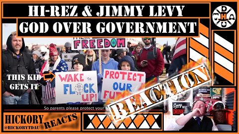 Hi-Rez & Jimmy Levy - God Over Government Reaction | They Truly Are The Dynamic Duo!