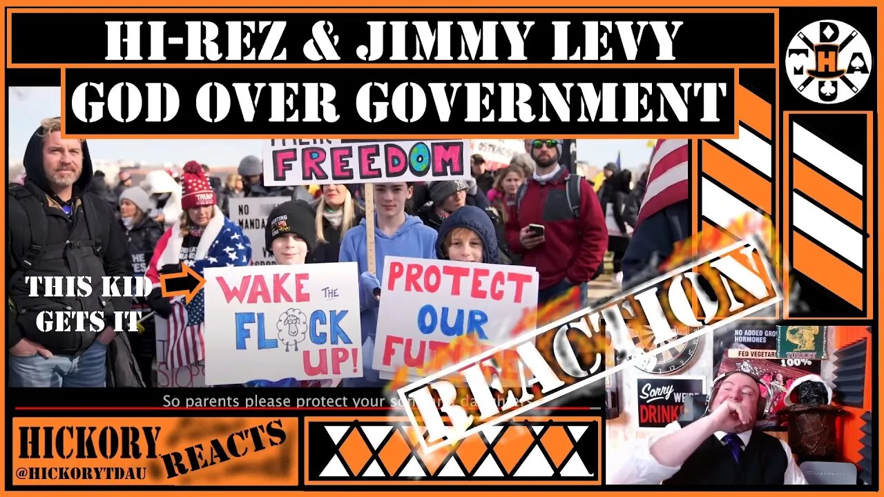 Hi-Rez & Jimmy Levy - God Over Government Reaction | They Truly Are The Dynamic Duo!