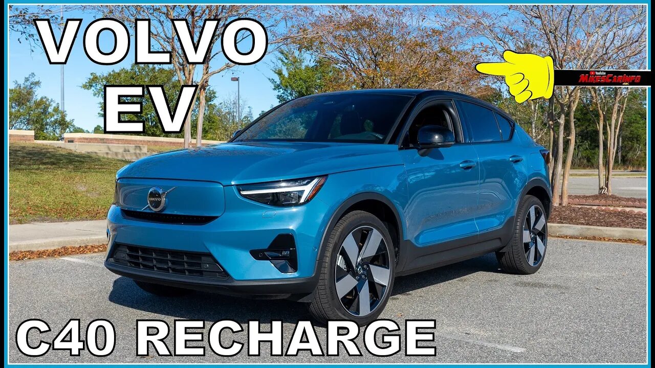 2023 Volvo C40 Recharge Twin AWD EV - Ultimate In-Depth Look