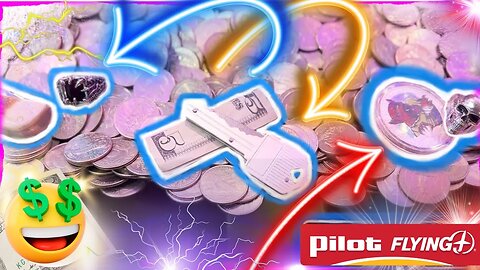 Wildest Setup Ever Seen In the Flying J Coin Pusher!
