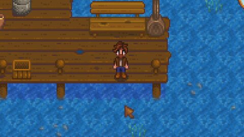 Stardew Valley - To The Beach Quest & Fishing Tutorial