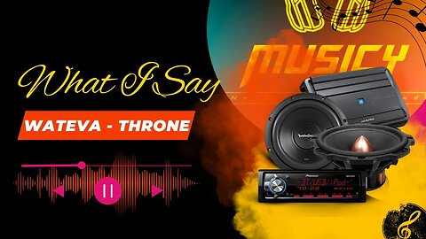 What I Say (Thorne Remix) WATEVA - Thorne | NCS || MUSICY