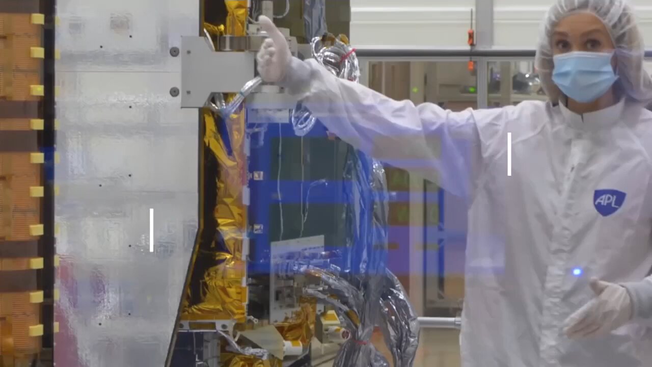 NASA... Behind the Aircraft...