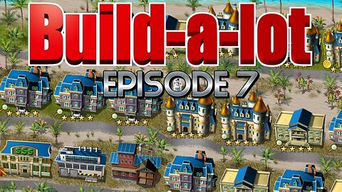 Can We Turn Palm Grove Into a Hollywood Beach Front Paradise? Part 1 | Build-a-lot – Episode 7