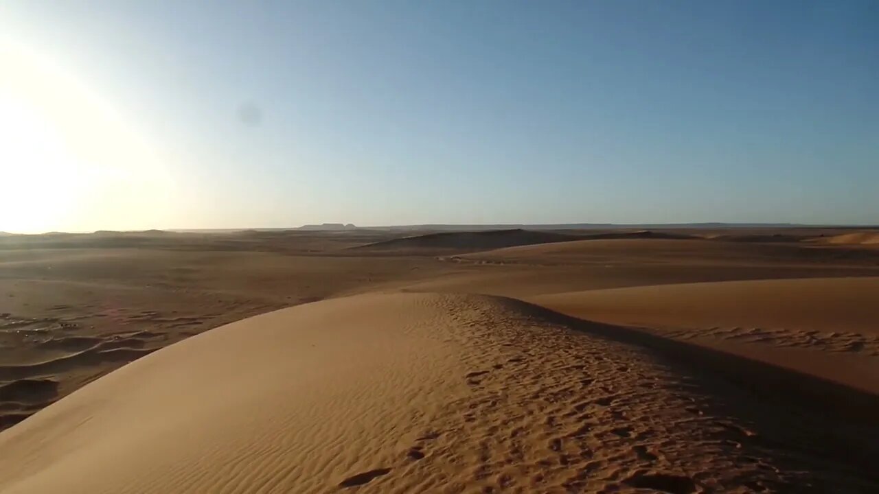 silent desert