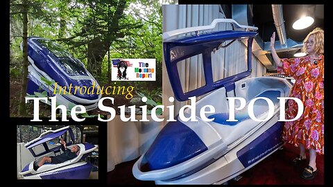 Introducing The Suicide POD - $20 bucks and you are out of this world