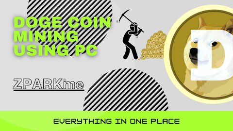 How to mine doge coine using PC