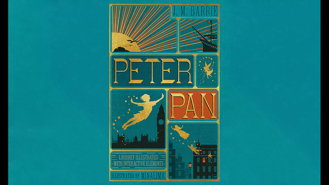 Peter Pan: Illustrated by MinaLima