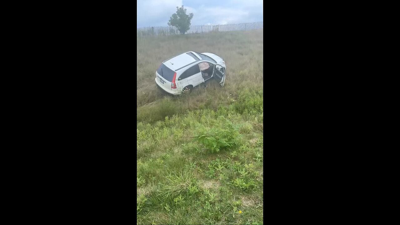 Vehicle Goes Off Roading