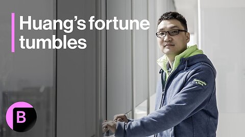 PDD Founder's Wealth Drops on Cooling Sales Growth