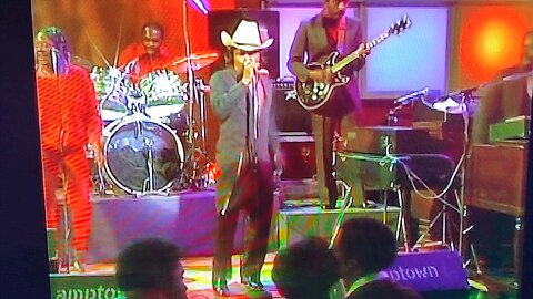 James Brown 1991 Rapp Payback Live