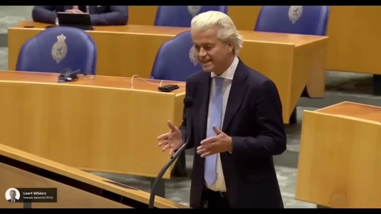 Wilders gaat LOS op Paternotte! 'Wanneer dringt het tot je schedel door Je bent NEP!'