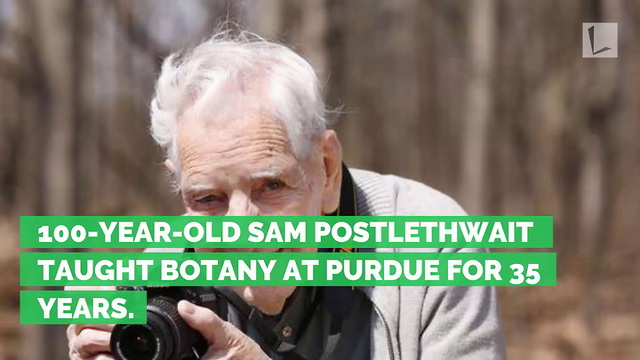 1 Week After 100th Birthday, Pay Less Cashier Hands Him Note at Checkout Counter
