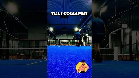 Warrior under construction 🚧 #padeltennis #padel #padelsverige #padelon #padelworkout #padellove