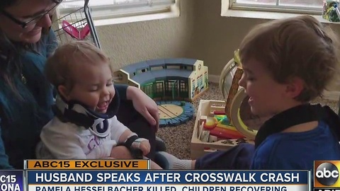 Chandler man speaks out after woman, 2 kids struck in crosswalk