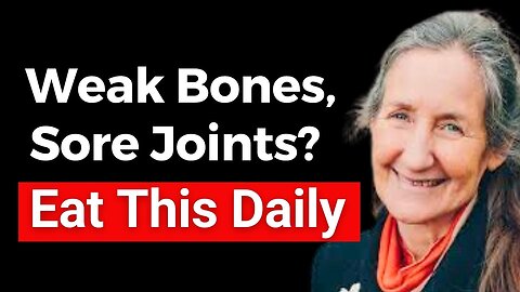 These 5 Foods HEAL BONES & JOINTS 🔥 Barbara O'Neill