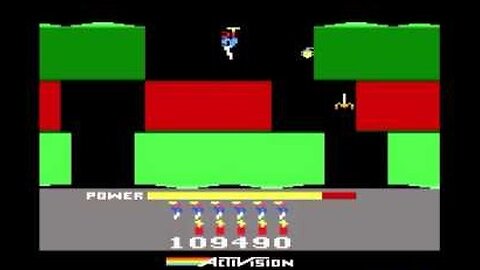 Hero, Atari, Gameplay