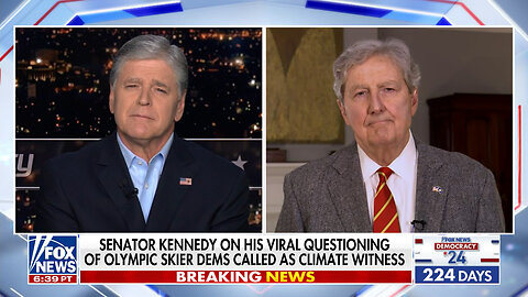 Sen. John Kennedy: This Is A Fantasy