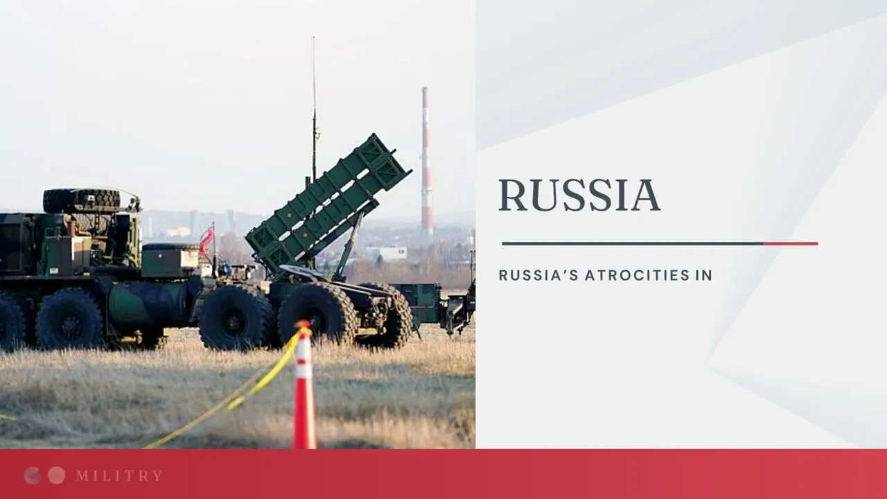 Russia’s atrocities in Ukraine, rehearsed in Chechnya