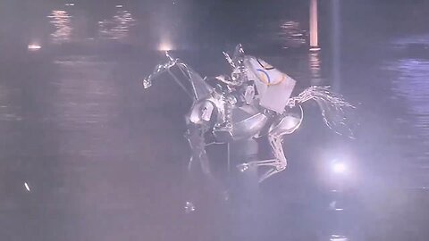 Behold a pale horse... (french olympics)