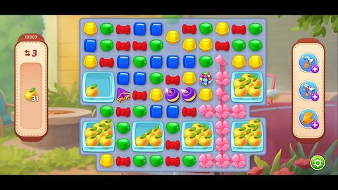 Playrix Homescapes Gameplay Walkthrough Level 10303