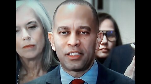 Hakeem Jeffries IS 'THE DANGER'