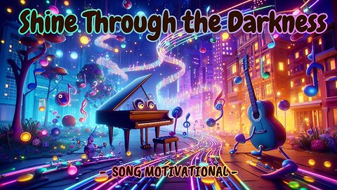 Song Motivational - Shine Through the Darkness