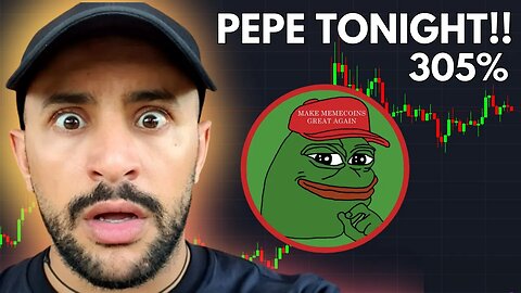 🚨 PEPE COIN: TONIGHT!!!!!