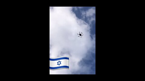 Terrifying footage of drones dropping grenades