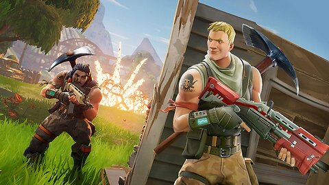 Fortnite battle royale improved build fights