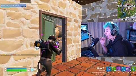 Ninja SCREAMED At The Top Of His Lungs